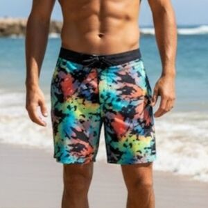 NEW! Hurley Phantom Classic 18” Boardshorts sz 33 NWT